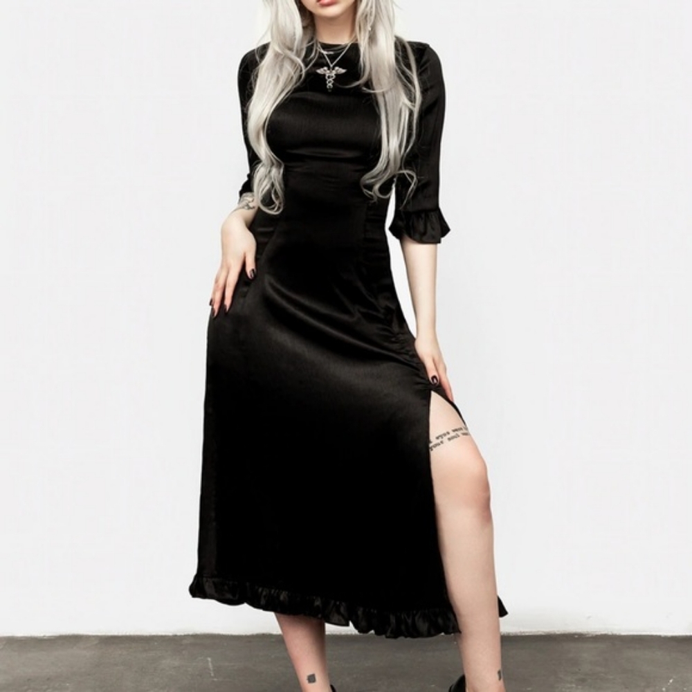 NWT Ghoulfriend Midaxi Dress Disturbia